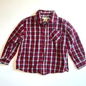 Cherokee Button-Down Dress Shirt